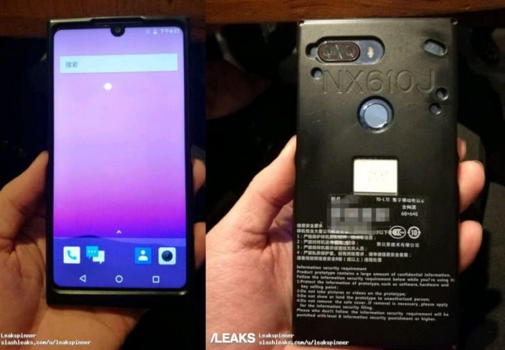nubia z19