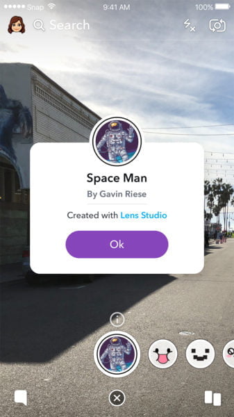Geçtiğimiz yıl Snapchat, Lens Studio isimli bir masaüstü yazılımı yayınlamıştı. Windows ve Mac platformlarında çalışan bu yazılım ile isteyen herkes kendi efektlerini hazırlayabiliyordu. Tasarımcılar tarafından büyük ilgi gören bu yazılım, artık Snapchat uygulamasında da Ar Efekti karşımıza çıkacak. Peki ama nasıl?