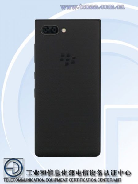 BlackBerry Athena TENAA 1