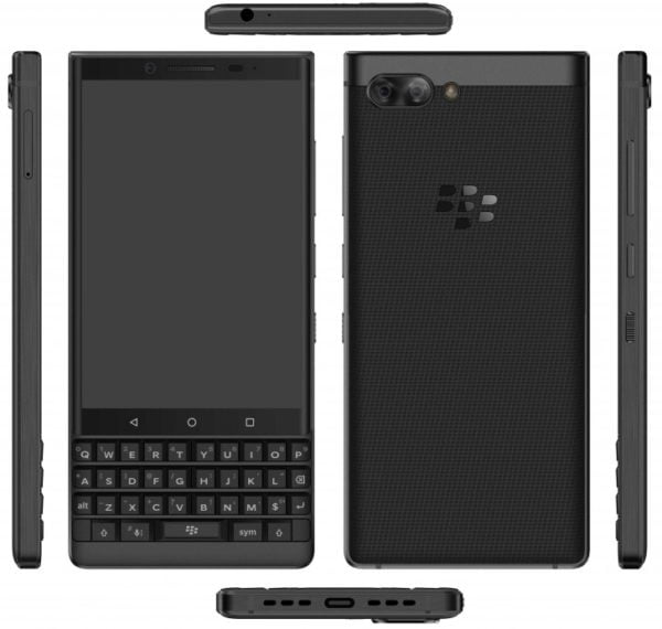 Çift kameralı BlackBerry Athena ilk kez görüldü