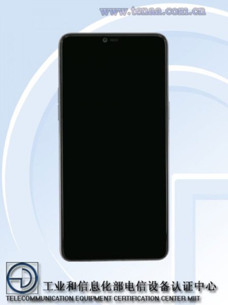 Oppo A3 TENAA 1