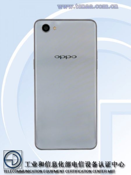 Oppo A3 TENAA 2