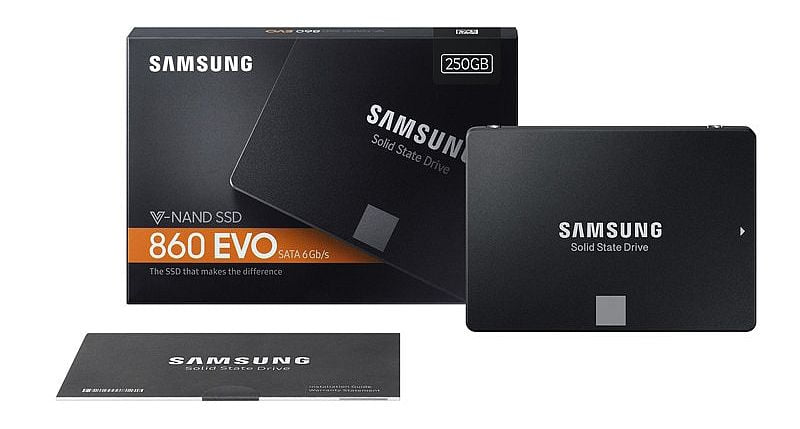 Samsung 860 EVO 3