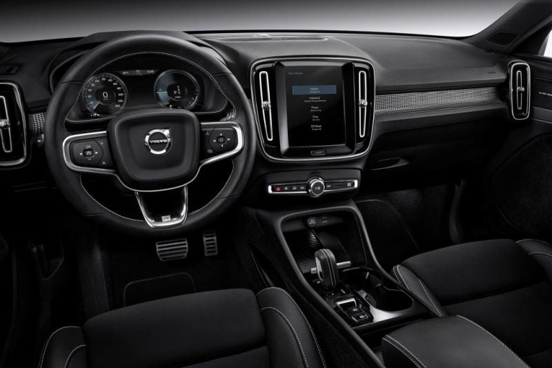Volvo XC40 T5 Twin Engine Pekin Motor Showda ortaya çıktı 2