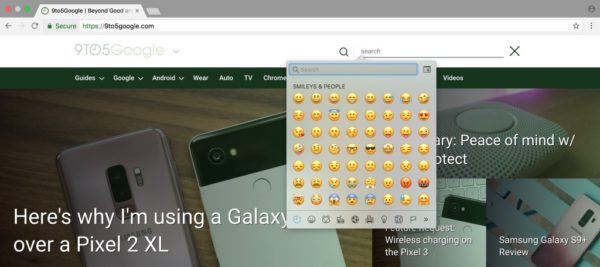 Emoji Severlere İyi Haber! 2 chrome