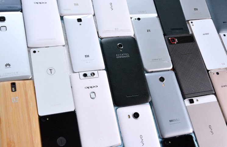 çinli akıllı telefonlar