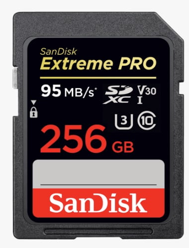 Sandisk Extreme Pro SDHC / SDXC UHS-I bellek kartı ile yüksek performans!