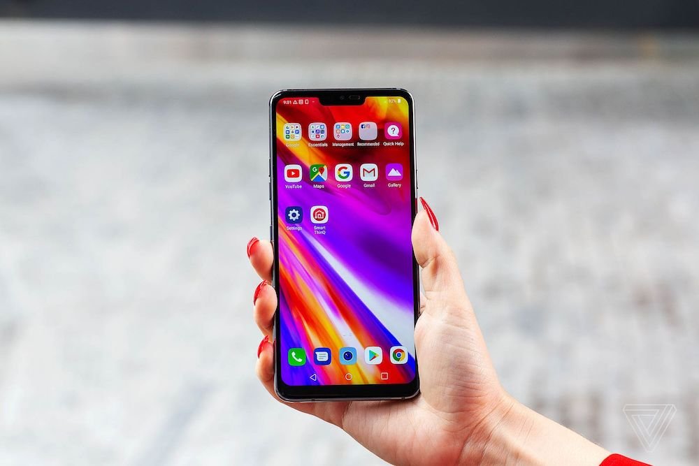 LG G7 8