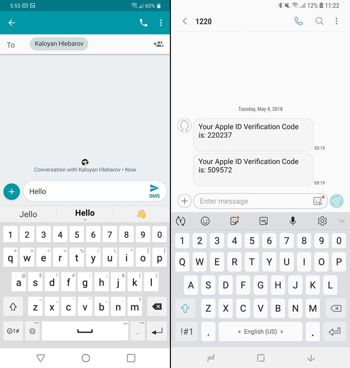 LG G7 ThinQ ile Galaxy S9 6