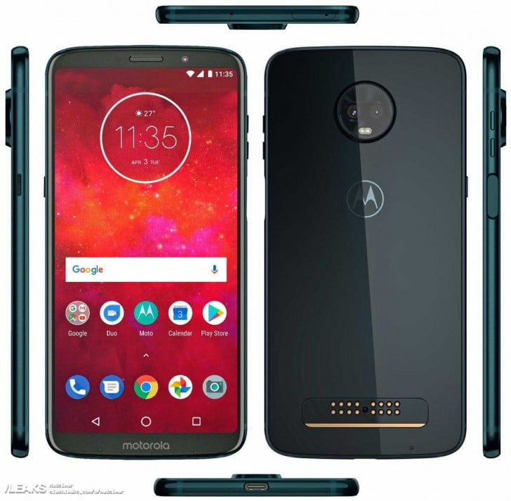 Moto Z3 Play