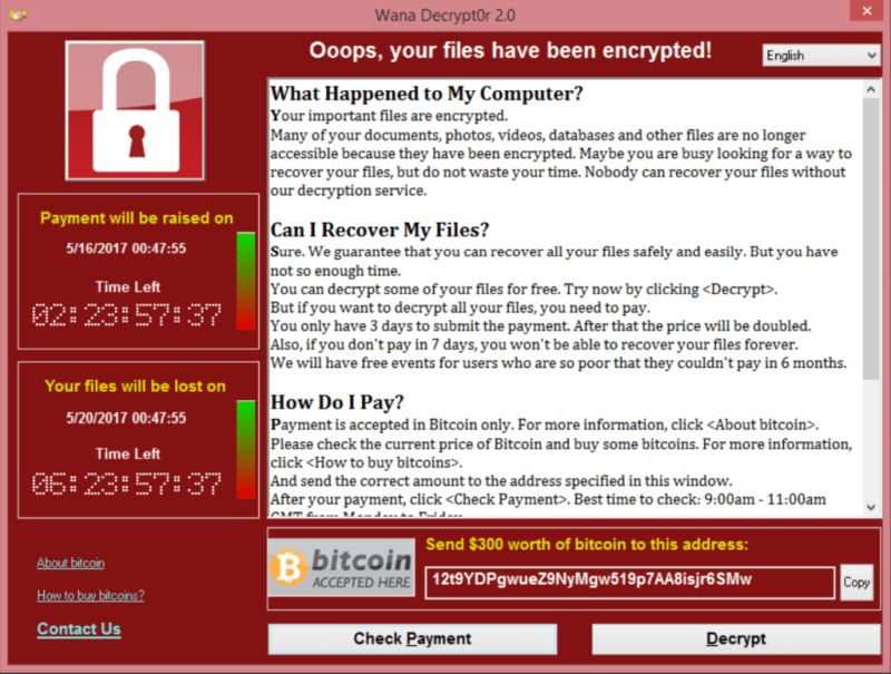 WannaCry 3