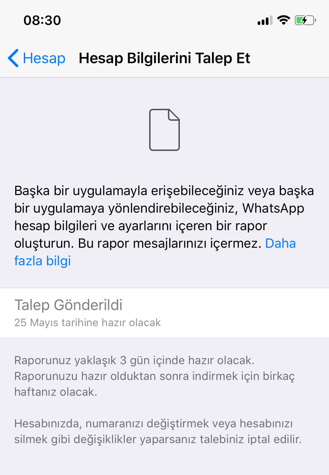 WhatsApp için yeni özellikler