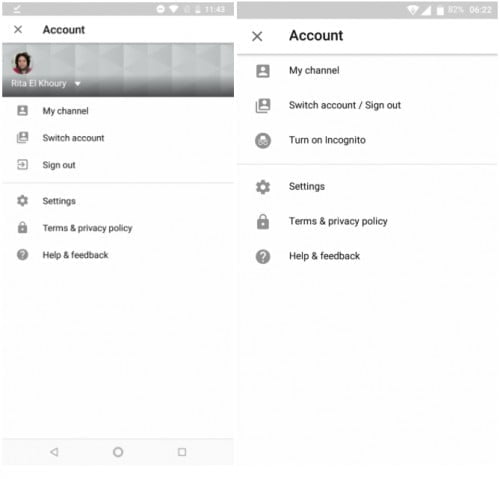 YouTube gizlilik modu özelliğini test ediyor! 2 YouTube gizlilik modu