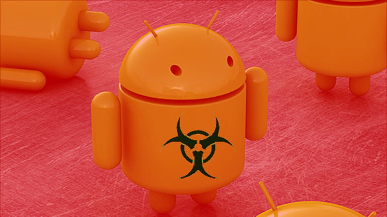 Zararlı Android uygulamaları