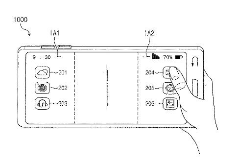 katlanabilir akıllı telefon