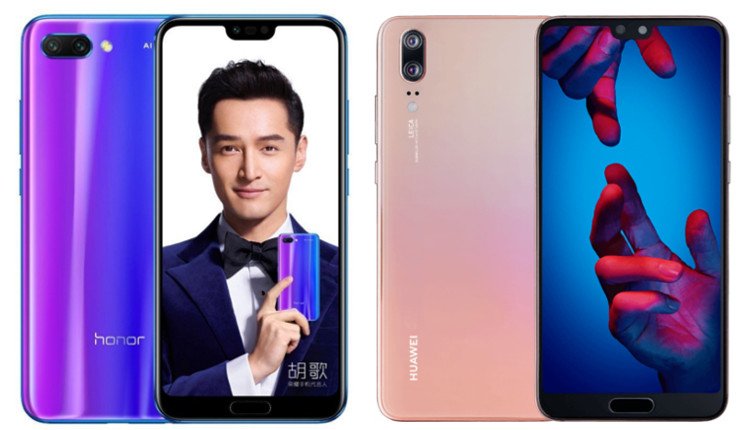 honor 10 ve huawei p20 karşılaştırması