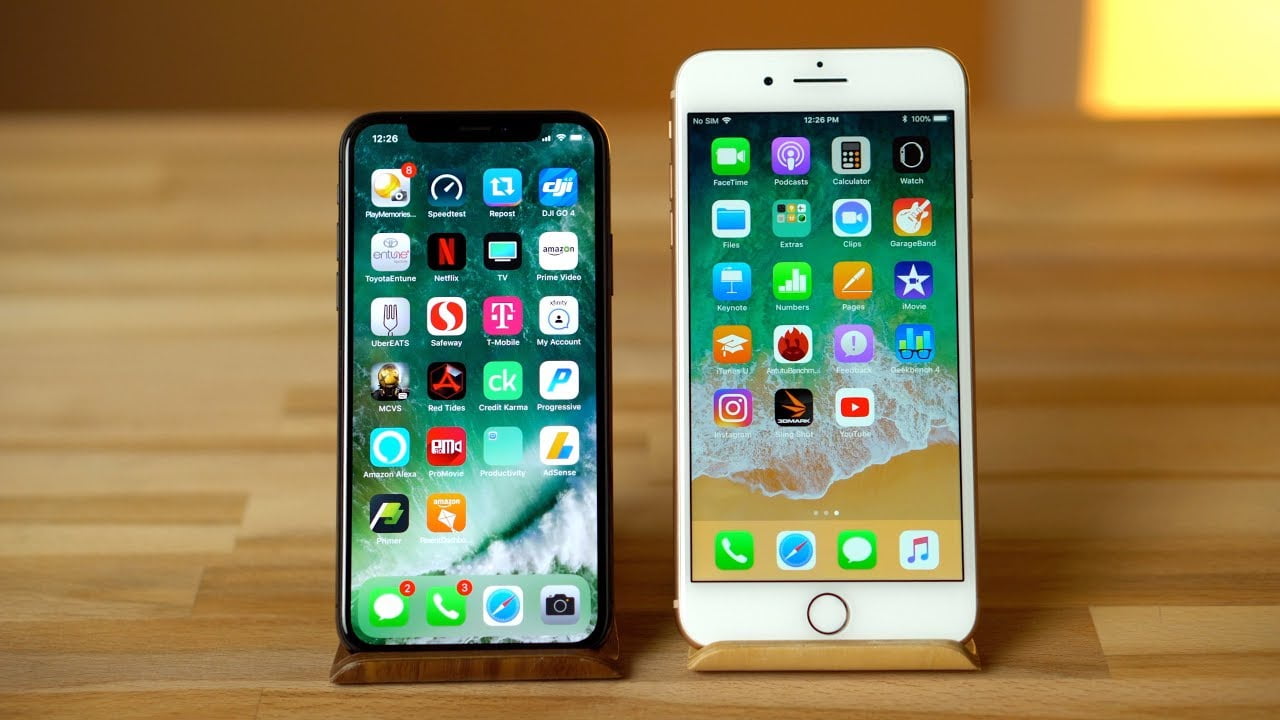 iPhone X ve iPhone 8 Plus