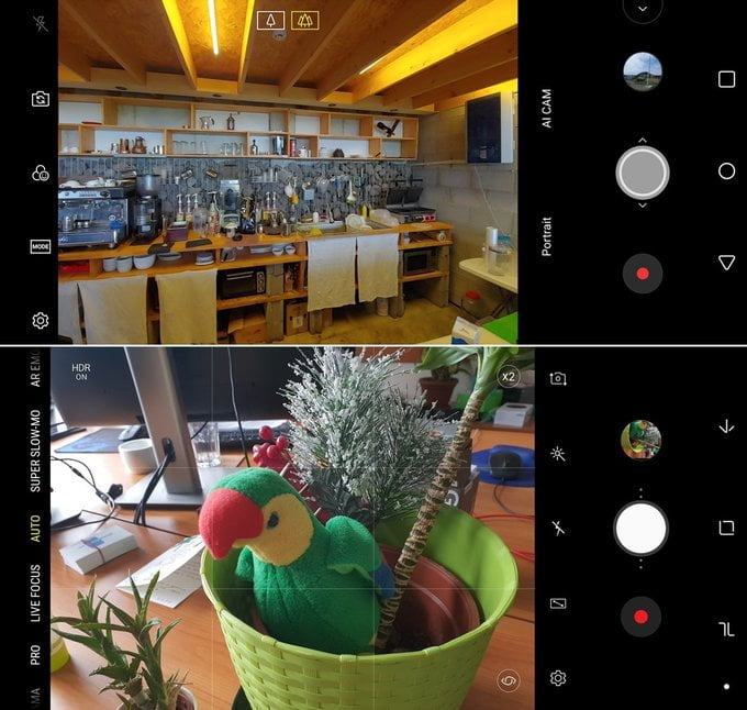 lg g7 ve galaxy s9 9