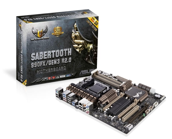 ASUS TUF Series SABERTOOTH 990FX GEN3 R2.0