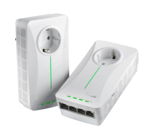 ASUS PL-X51P ve PL-X52P 500Mbps Priz Ağı Adaptörleri Piyasada 1 ASUS_PL_X52P