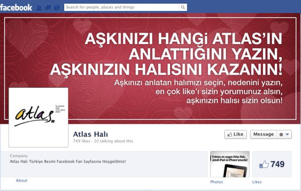 ATLAS FACEBOOK yarışma