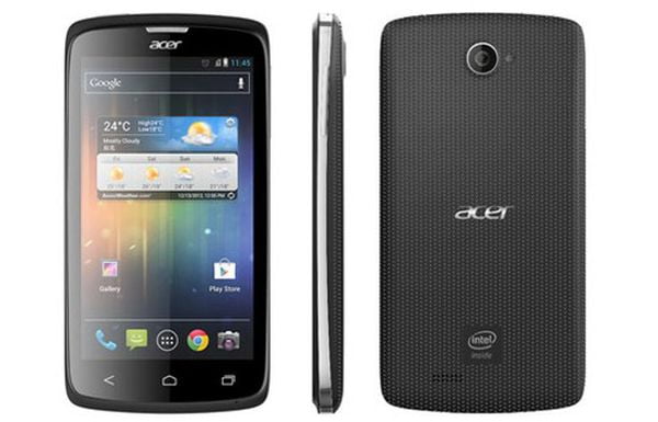 Acer_Liquid_C1 akıllı telefon