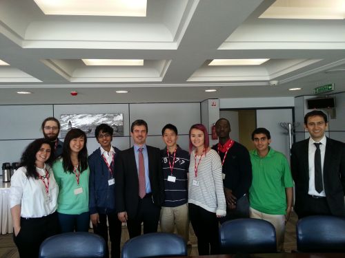 Avea MIT Ziyareti Gorsel