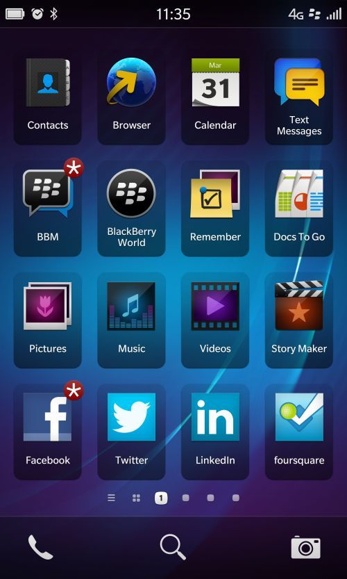 BlackBerry 10_Gorsel