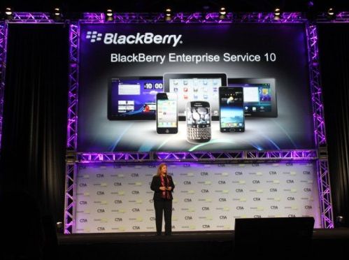 BlackBerry Enterprise Service 10