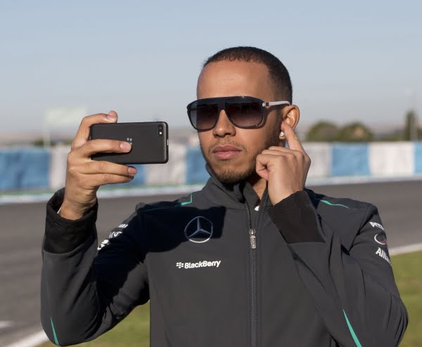 BlackBerry-MERCEDES AMG PETRONAS Formula 1