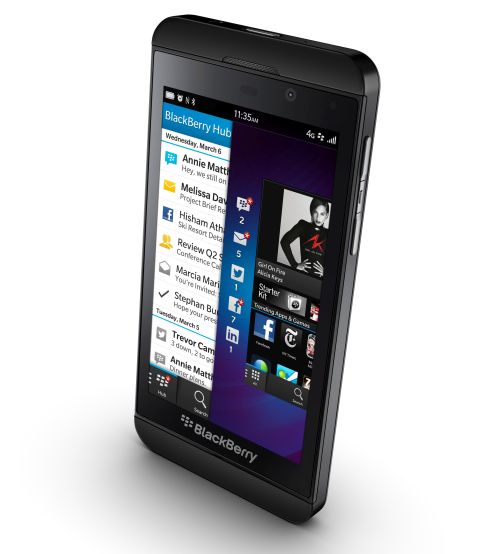 BlackBerry Z10 görsel