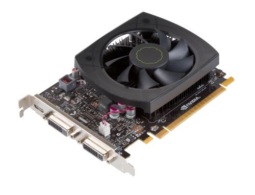 Boardshot Technical GeForce GTX 650 Ti 3qtr