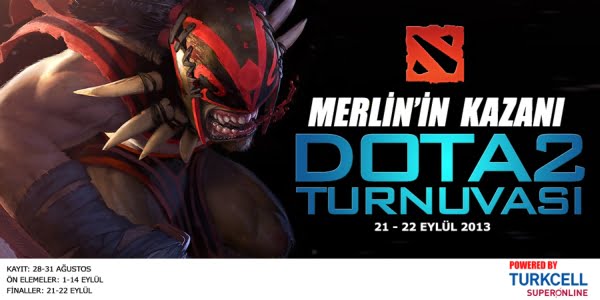 DOTA 2 oyun turnuvasi