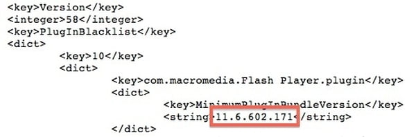 Flash player engellemek