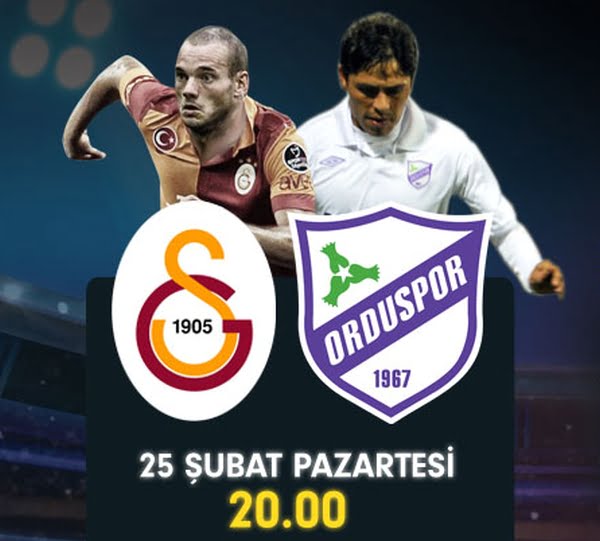 Galatasaray – Orduspor
