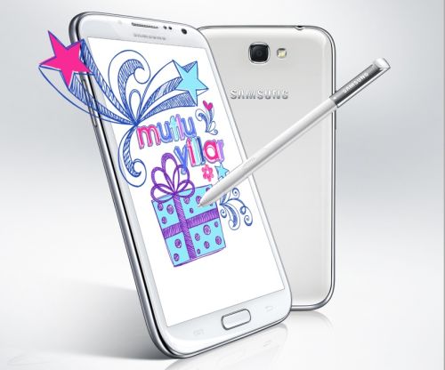 Galaxy Note II Gorsel 1