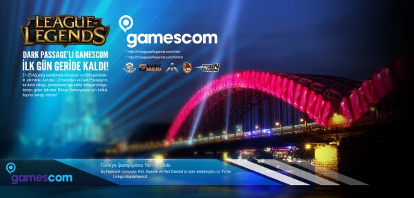 Türk Takımı Dark Passage Gamescom'da Yarı Finale Yükseldi 2 Gamescom gorsel