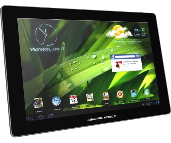 General Mobile e-Tab 4G