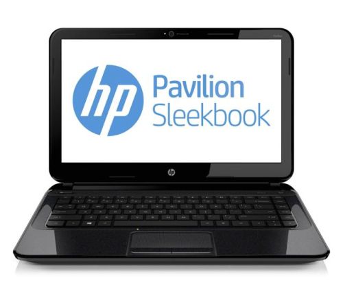 HP Pavilion Sleekbook 14 Black