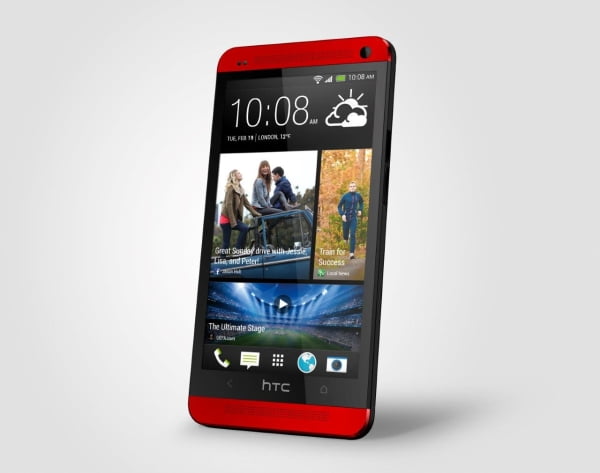 HTC One Kırmızı sağ