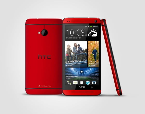 HTC One Kırmızı