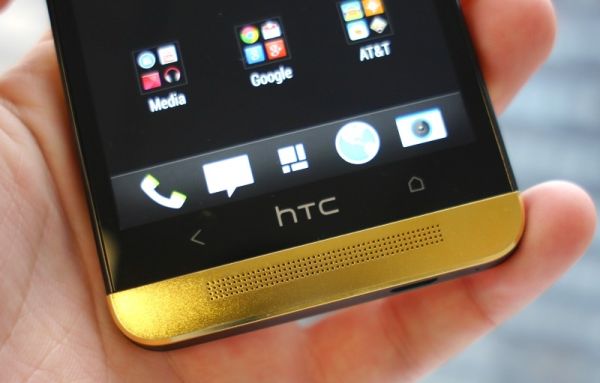 iPhone 5S’ten Sonra HTC One’da Altına Büründü 5 HTC One gold1 (1)