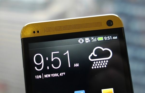 iPhone 5S’ten Sonra HTC One’da Altına Büründü 2 HTC One gold1 (7)