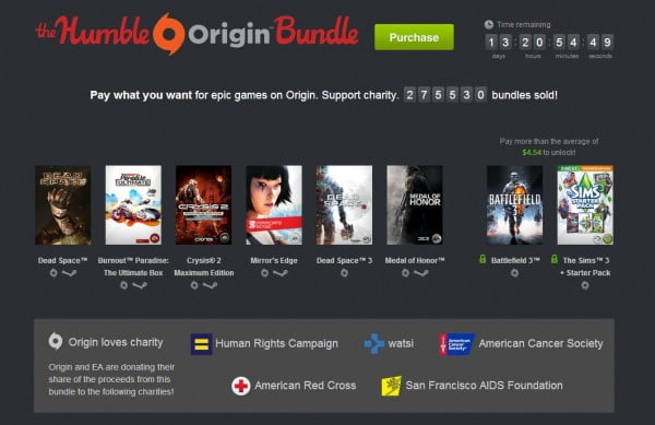 EA'den Kaçırılmayacak Teklif 1 Humble Origin Bundle oyunları