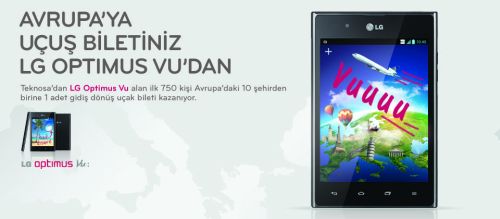 LG Optimus Vu Kampanya