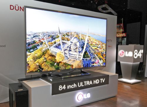 LG 84 inç Ultra HD TV’