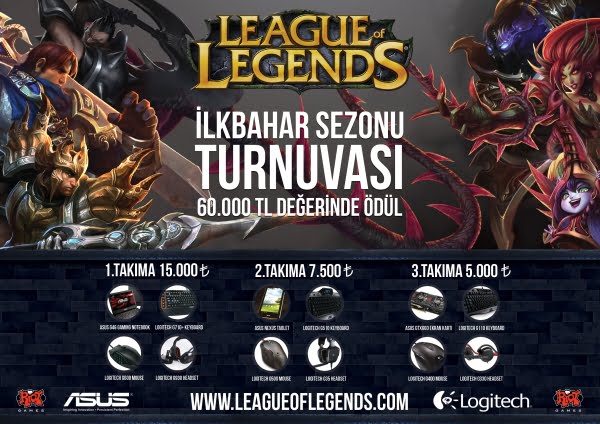 League of Legends turnuva