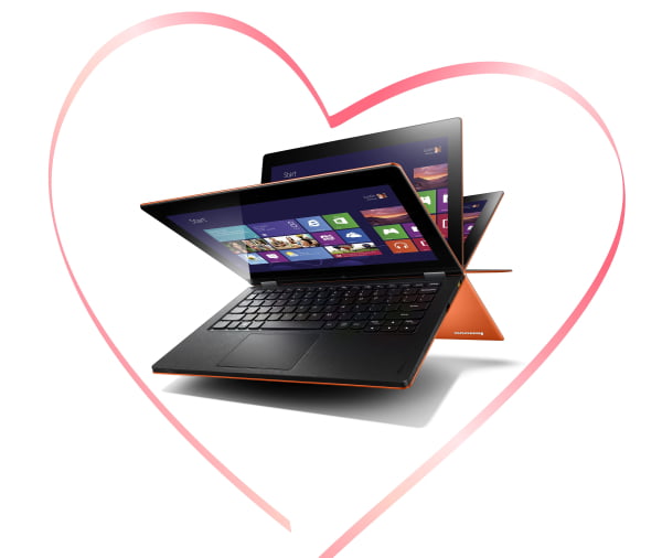 Lenovo pembe kalp yoga