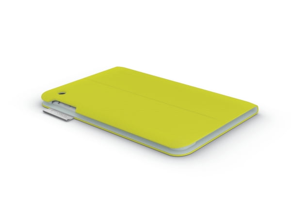 Logitech’ten iPad mini’ye Özel Yeni Koruyucu Kılıflar 2 Logitech Folio m1_AcidYlw_BTY2
