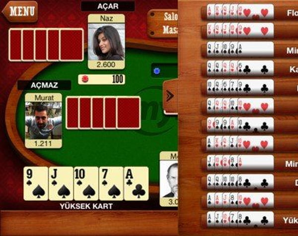 Mynet Türk Poker